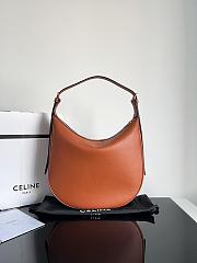 	 Colestore Celine Heloise Bag In Supple Calfskin Brown 31 X 8 X 25.5cm - 2