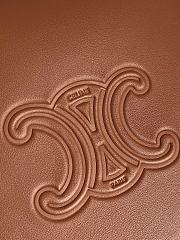 	 Colestore Celine Heloise Bag In Supple Calfskin Brown 31 X 8 X 25.5cm - 3