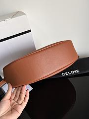 	 Colestore Celine Heloise Bag In Supple Calfskin Brown 31 X 8 X 25.5cm - 5