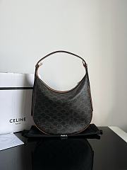 	 Colestore Celine Heloise Bag In Supple Calfskin Tan 31 X 8 X 25.5cm - 1