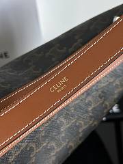 	 Colestore Celine Heloise Bag In Supple Calfskin Tan 31 X 8 X 25.5cm - 3