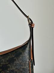 	 Colestore Celine Heloise Bag In Supple Calfskin Tan 31 X 8 X 25.5cm - 4