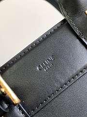 Colestore Celine Teen Celine Conti Bag In Supple Calfskin (26 X 21 X 11 CM) - 4