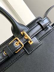 Colestore Celine Teen Celine Conti Bag In Supple Calfskin (26 X 21 X 11 CM) - 3