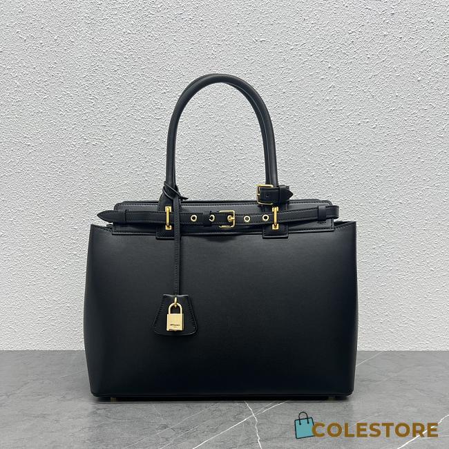 Colestore Celine Teen Celine Conti Bag In Supple Calfskin (26 X 21 X 11 CM) - 1