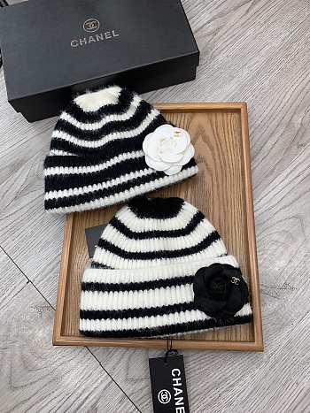 Colestore Chanel Hat White