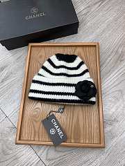 Colestore Chanel Hat White - 4