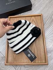 Colestore Chanel Hat White - 2