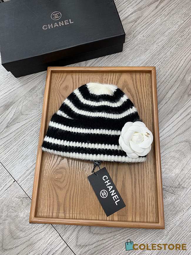 	 Colestore Chanel Hat Black - 1