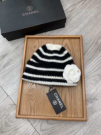 	 Colestore Chanel Hat Black