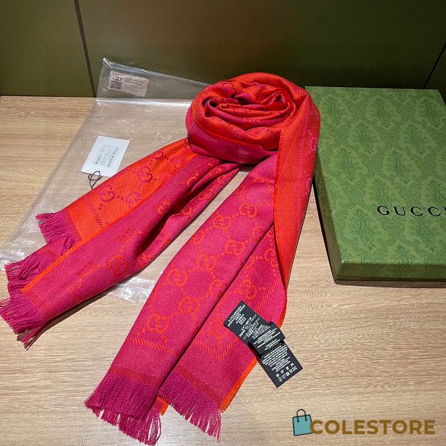 Colestore Gucci Wool Scarf - 1