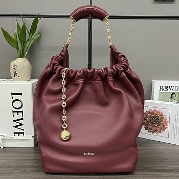 Colestore Loewe Medium Squeeze Bag In Nappa Lambskin 34*13.5*33CM