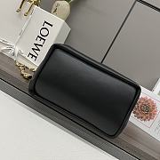 	 Colestore Loewe Medium Squeeze Bag In Nappa Lambskin Black 34*13.5*33CM - 2