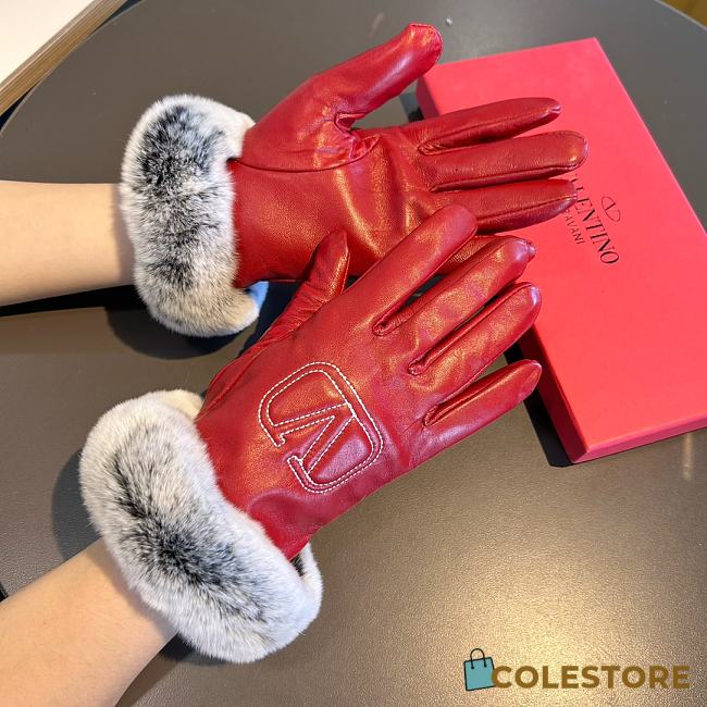 	 Colestore Valentino Glove Red - 1