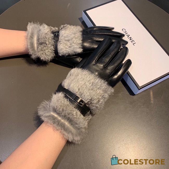 	 Colestore Chanel Glove Black - 1