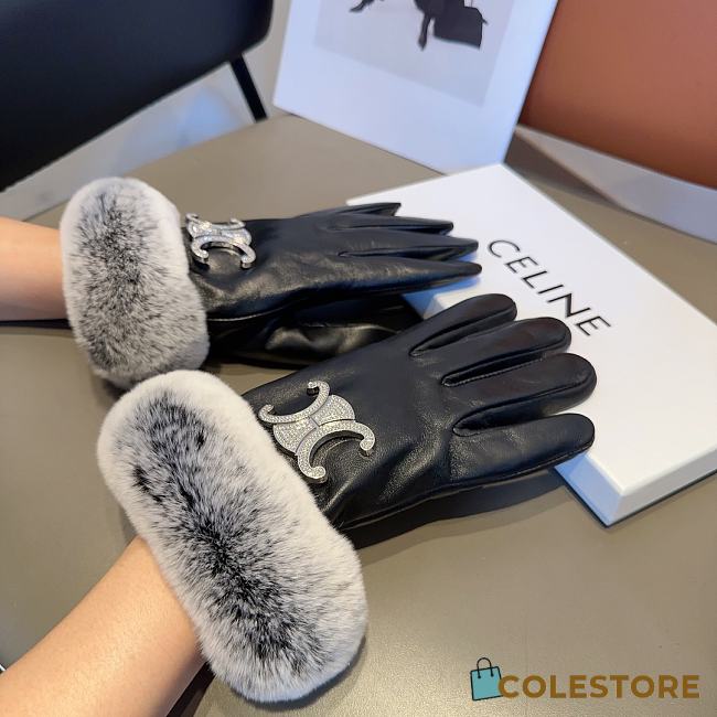 	 Colestore Celine Glove Black - 1