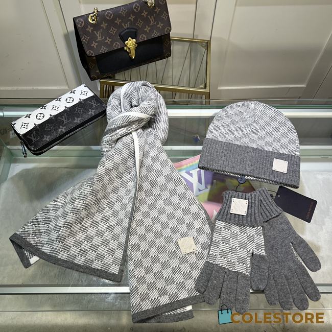Colestore Louis Vuitton 3 Items Grey - 1