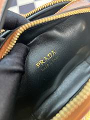 Colestore Prada Odette Leather Mini-Bag Brown 18.5*13*6 - 2