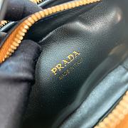 Colestore Prada Odette Leather Mini-Bag Brown 18.5*13*6 - 3