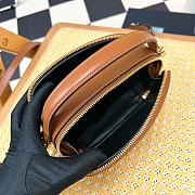 Colestore Prada Odette Leather Mini-Bag Brown 18.5*13*6 - 4