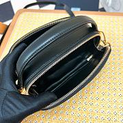 	 Colestore Prada Odette Leather Mini-Bag Black 18.5*13*6 - 4