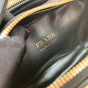 	 Colestore Prada Odette Leather Mini-Bag Black 18.5*13*6 - 3