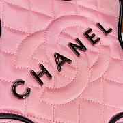 Colestore Chanel Star Handbag Pink 22.5x22.5x6 - 4