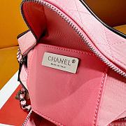 Colestore Chanel Star Handbag Pink 22.5x22.5x6 - 5