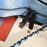 	 Colestore Chanel Star Handbag Blue 22.5x22.5x6 - 4
