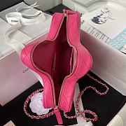 Colestore Chanel Star Handbag Dark Pink 22.5x22.5x6 - 2