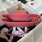 Colestore BAGUETTE BAG Lambskin & Gold-Tone Metal Fuchsia 16.5×26.5×5cm - 3