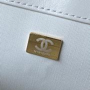 	 Colestore BAGUETTE BAG Lambskin & Gold-Tone Metal Fuchsia White 16.5×26.5×5cm - 4