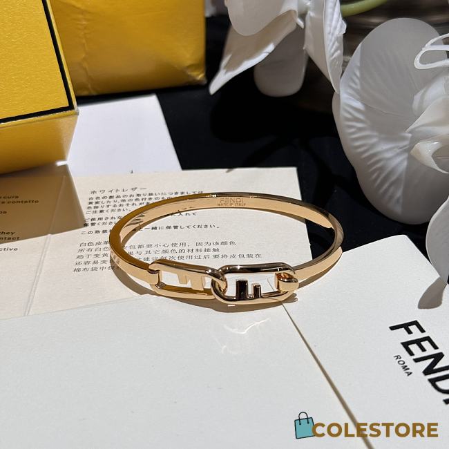Colestore Fendi Bracelet Gold  - 1