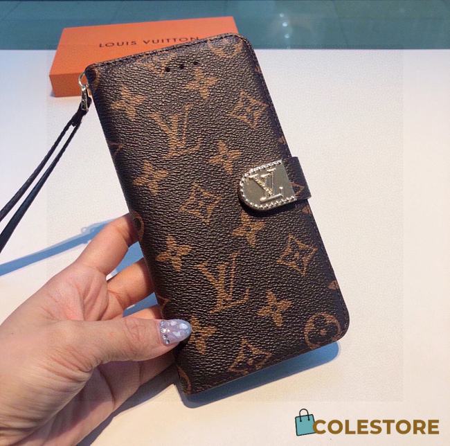 Colestore Lv Monogram Case Brown - 1