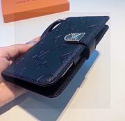 	 Colestore Lv Monogram Case Black - 5