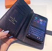 	 Colestore Lv Monogram Case Black - 4