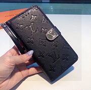 	 Colestore Lv Monogram Case Black - 3