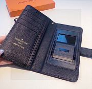 	 Colestore Lv Monogram Case Black - 2
