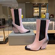 	 Colestore Prada Metallic Low-Knee Pink - 2
