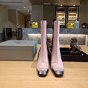 	 Colestore Prada Metallic Low-Knee Pink - 3
