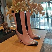 	 Colestore Prada Metallic Low-Knee Pink - 5
