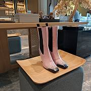 	 Colestore Prada Metallic Low-Knee Pink - 6