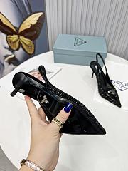 	 Colestore Prada Pump Crystal Black - 4