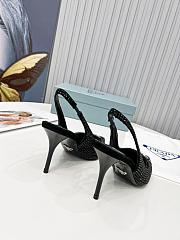 	 Colestore Prada Pump Crystal Black - 2