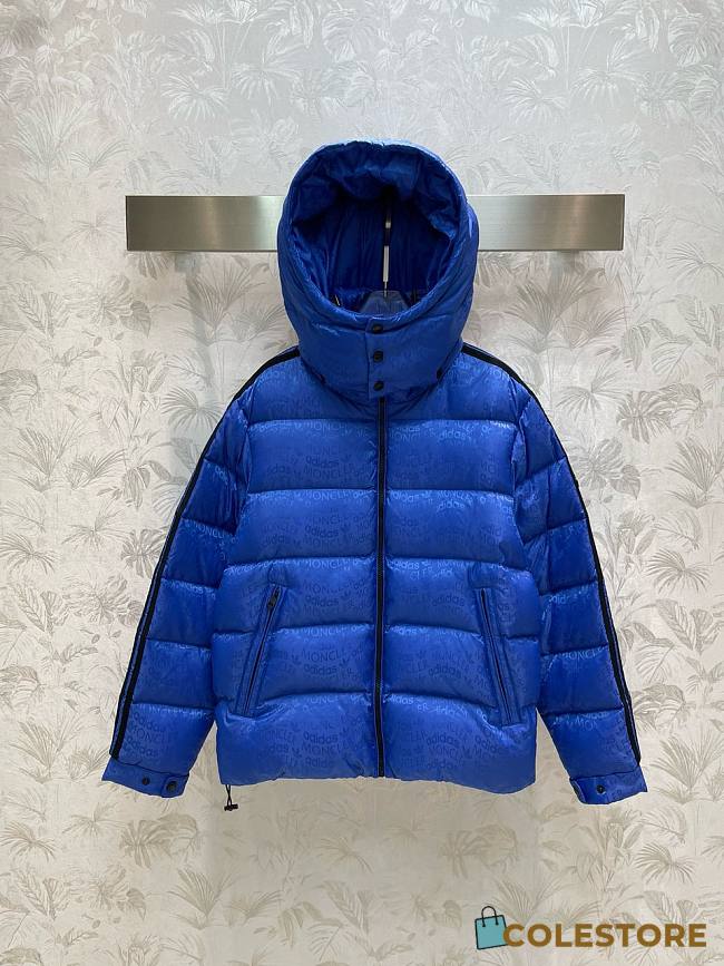 Colestore Moncler Women Jacket Blue  - 1