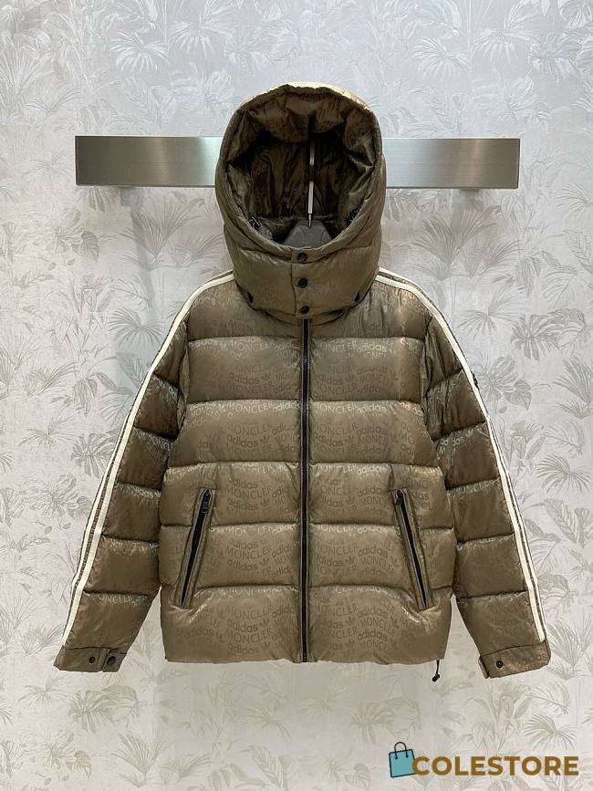 	 Colestore Moncler Women Jacket Brown - 1