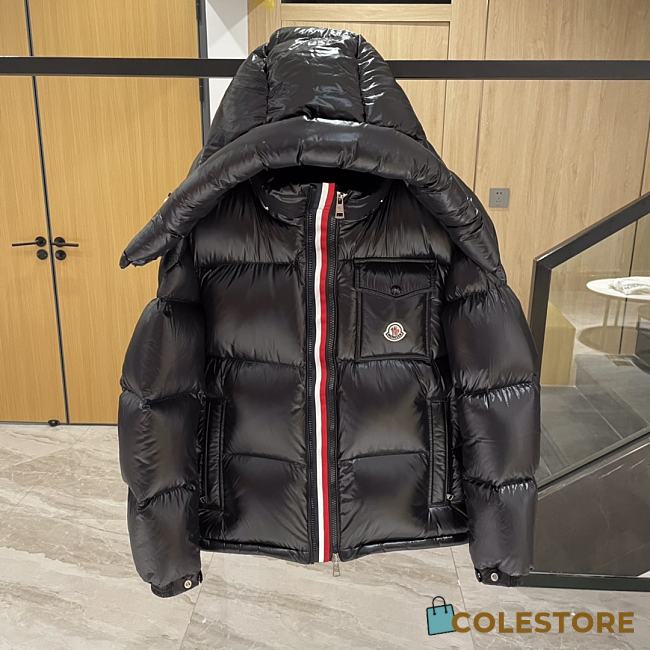 Colestore Moncler Women Jacket Black  - 1