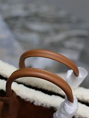 Colestore YSL Sac De Jour Brown In Suede And Shearling - 6