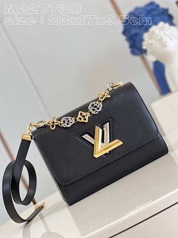 Colestore Louis Vuitton Twisted Flower M22773 Size 23x17x19.5cm