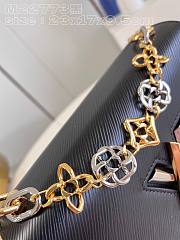Colestore Louis Vuitton Twisted Flower M22773 Size 23x17x19.5cm - 3